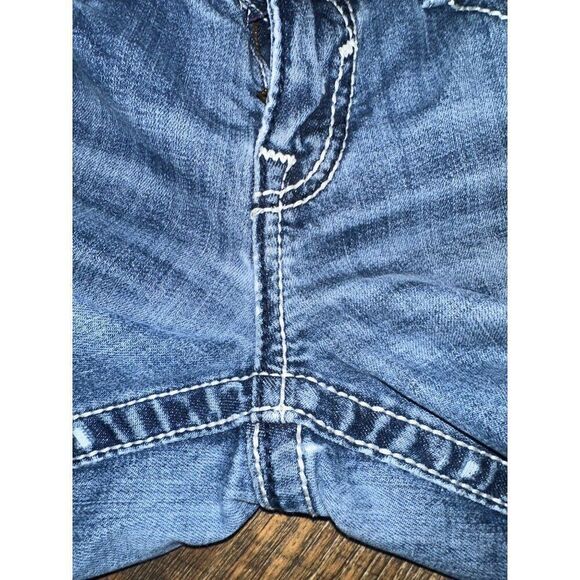 Vigoss The Chelsea Mid Rise Capri Jeans  Size 5 - Picture 12 of 15